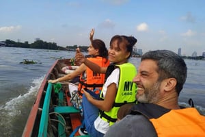 Twilight Firefly Bangkok Cykeltur