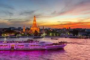 Wonderful Pearl -risteily yksityisellä hotellikuljetuksella