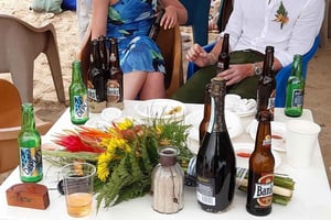 Bajan-Strandtag in Thunder Bay, Schnorcheln & Schiffswrack-Tour