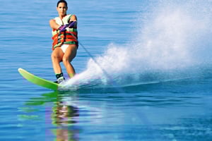 Barbados: 30-minutters vannskileksjon hos Supreme Watersports