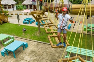 Barbados: Harrison's Grot Avonturenpark Pas