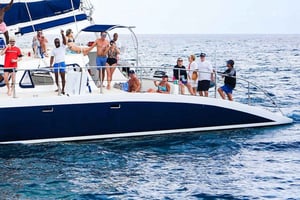 Barbados VIP Catamaran, Snorkeling, & Gourmet Lunch Cruise