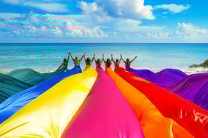 Flying Dress Barbados Photoshoot Experience