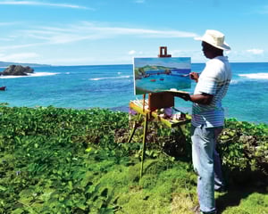 Plein Air Barbados