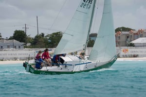Race the Wind: J/24 seileventyr i Barbados