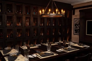 Rum Vault at Colony Club