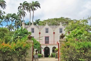 Barbados: St Nicholas Abbey Distillery, CTH Heritage Railway
