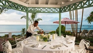 The Camelot Restaurant at Cobblers Cove