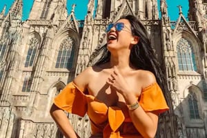 ✅ Барселона: Профессиональная фотосессия с осмотром достопримечательностей