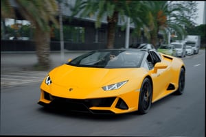 10 minuutin superautokierros Barcelonassa