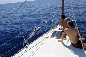 Barcelona: Rejs statkiem z napojami i przekąskami