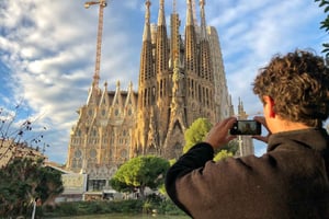 Barcelona: Passeio de bicicleta de 3 horas com um guia local