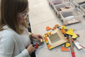 Barcelona: Aula de mosaico de Trencadís - Aprende a técnica de Gaudí