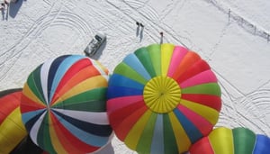 Ballooning Barcelona