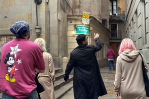 Barcelona: 1 Hour Gothic Quarter and El Born Walking Tour