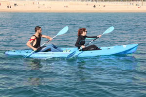 Barcelona 1-Hour Sea Kayaking