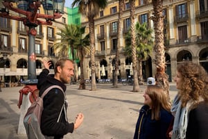 Barcelona: Ramblas, Cidade Velha e Casas de Gaudí - Excursão a pé