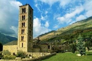 el tour de 1 día original por Andorra, Francia y España