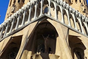 Barcelona: 3-timmars rundvandring med stadens bästa och en överraskning