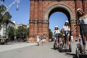 Barcelona: 3-Hour Segway Tour