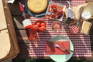 Barcelona: 3 Penedesin viinitilaa hotellin nouto ja lounas