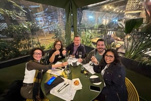 Barcelona: 4-godzinna wieczorna wycieczka z tapas i pokazem flamenco