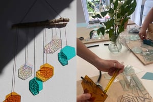 BARCELONA: 5h Glass Art Workshop, create your Suncatcher!