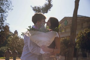 Barcelona: Arc de triomf Experiencia Fotográfica Privada