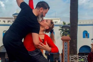 Barcelona: lekcja argentyńskiego tanga + kieliszek wina musującego + argentyński bombón