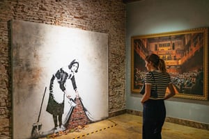 Barcelona: Museu Banksy, ingresso para a exposição permanente