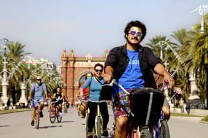 Barcelona: wycieczka rowerowa lub e-rowerowa z przewodnikiem (3 godziny)