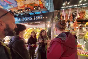 Barcelona: Boqueria-markedet og Barrio Gotico Street Food Tour