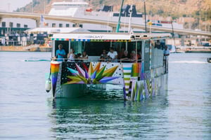 Barcelona: Bus Nàutic mit Tapas-Verkostung