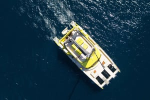 Cruzeiro de veleiro em Barcelona com Aperol Spritz