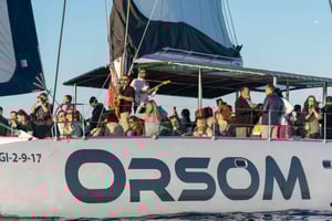 Barcelona: Katamarancruise med valgfri live jazzmusikk