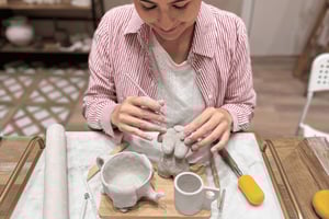 Barcelona: Workshop de Modelagem de Cerâmica com Materiais