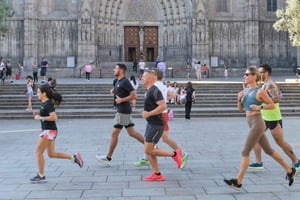 Barcelona: tour de corrida guiado pelos destaques da cidade