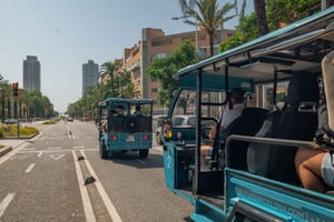 Barcelona: tour particular de tuk-tuk pelos pontos turísticos da cidade