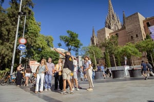 Barcelona: tour a pie de la ciudad con un guía local