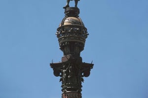 Barcelona: Kolumbus-Denkmal