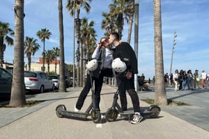 Excursão de E-Scooter em Barcelona