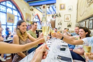 Barcelona eBike Tour with Wine and Tapas Experience