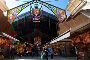 Barcelona: Eksklusiv spasertur på Mercat de la Boqueria