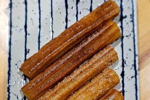 Barcelona: Upplev de bästa churros med varm choklad