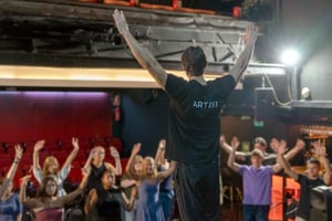 Barcelona: Aula de Dança Flamenca para Iniciantes no Teatro Flamenco
