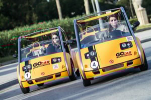 Barcelona: Full-Day GoCar Tour