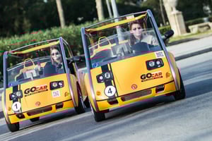 Барселона: тур GoCar на целый день