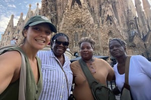 Barcelone : visite privée de la ville de Gaudí avec la Sagrada Familia