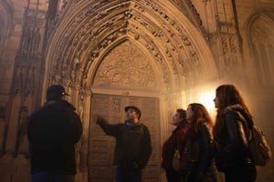 Barcelona: upiorna wycieczka piesza śladami mrocznej przeszłości