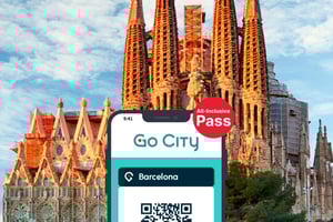 Barcelona: Go City All-Inclusive Pass with 45+ Attractions